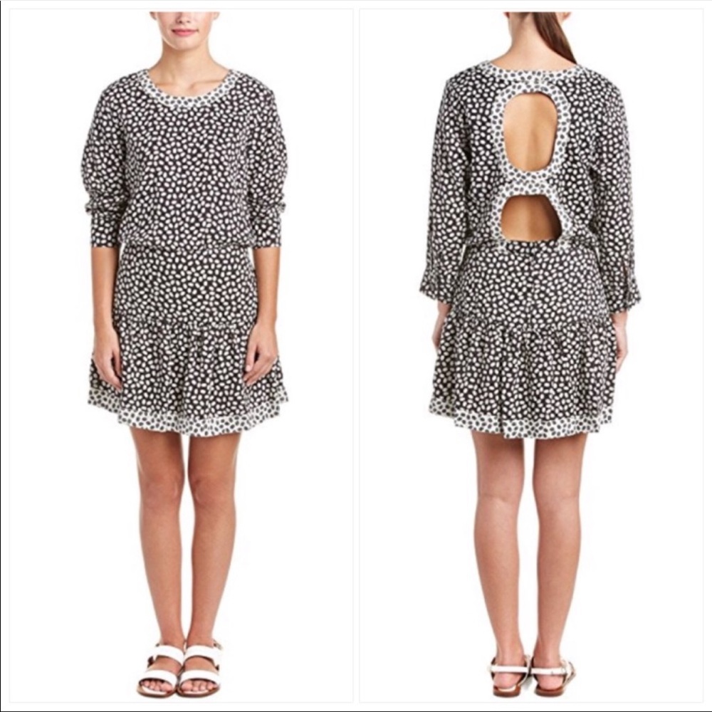Current/Elliott NWT The Tennant Cutout Dress